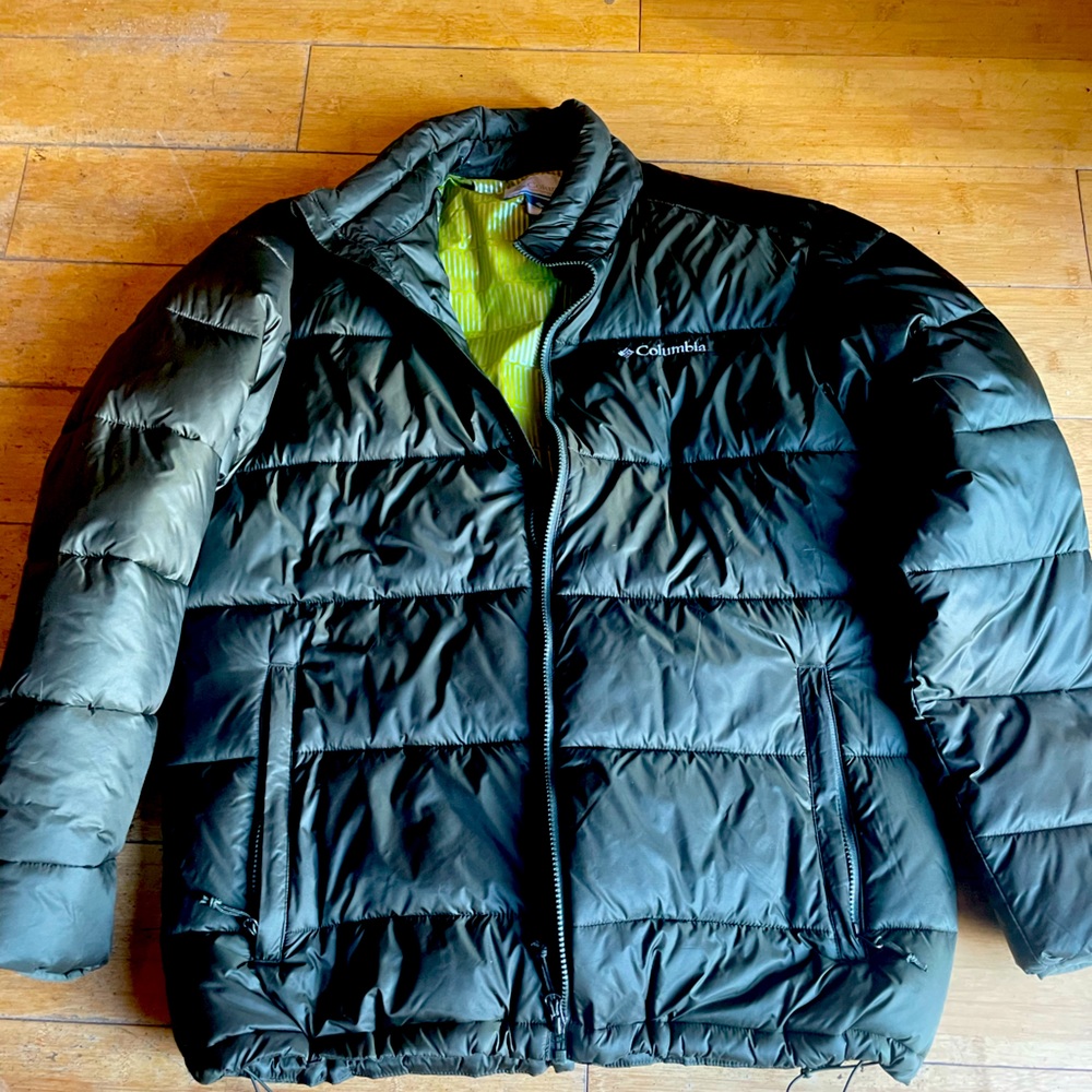 Men’s Columbia Thermal Coil Winter Jacket